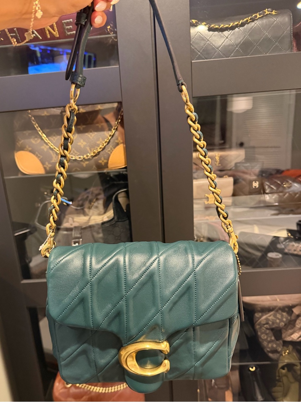 Coach Times Square Tabby 20